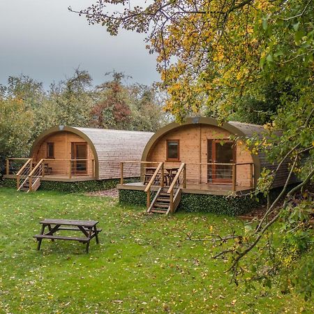 Cosy And Eco-Friendly Cabins Next To 16Th Century Pub Newmarket  Exterior foto