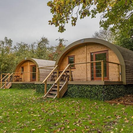 Cosy And Eco-Friendly Cabins Next To 16Th Century Pub Newmarket  Exterior foto